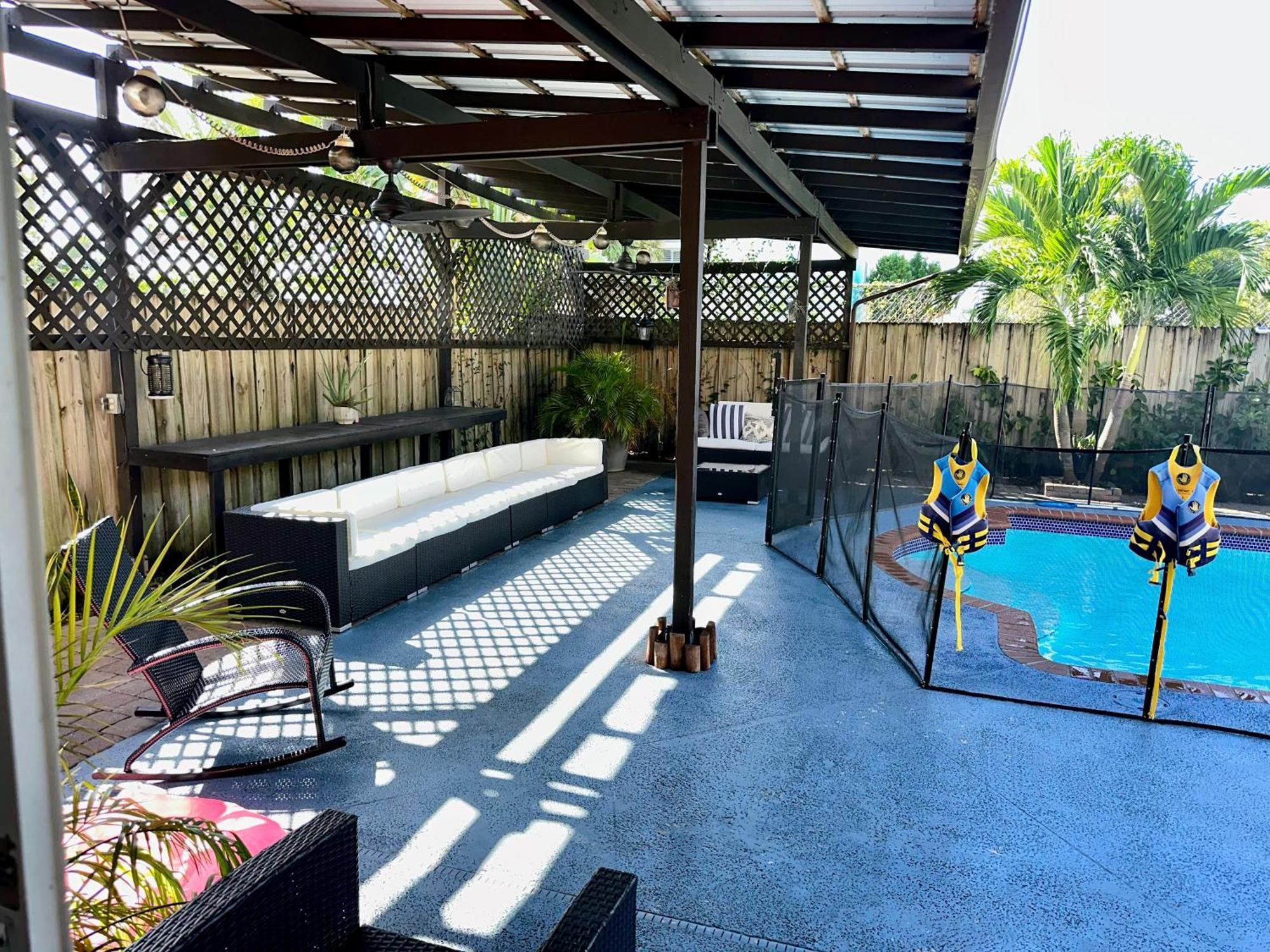 마이애미 Big Beautiful House With Heated Pool 빌라 외부 사진