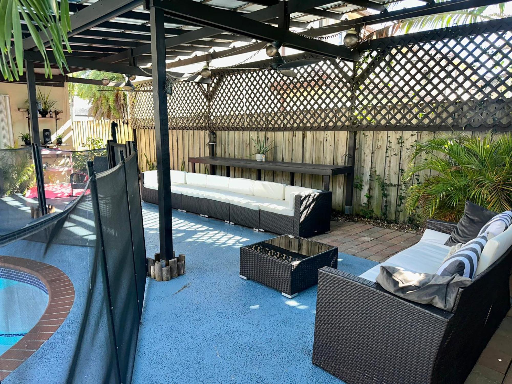 마이애미 Big Beautiful House With Heated Pool 빌라 외부 사진